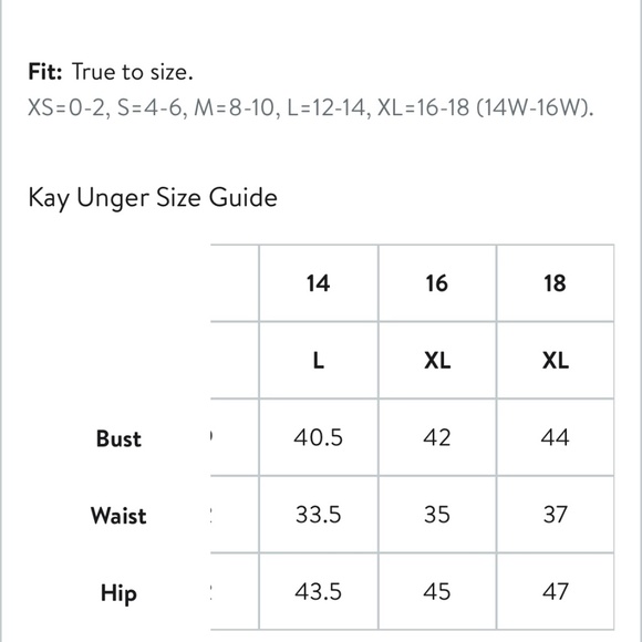 Kate Unger Jumpsuit size 14 - Picture 4 of 4